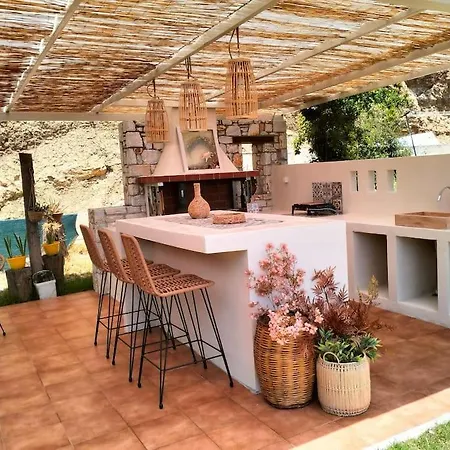 Thalassa Front - Infinite Sea View Feriehus Loutra Elevtheron