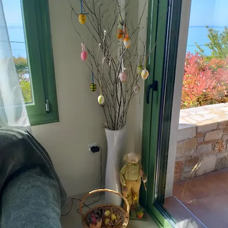 Thalassa Front - Infinite Sea View Feriehus Loutra Elevtheron