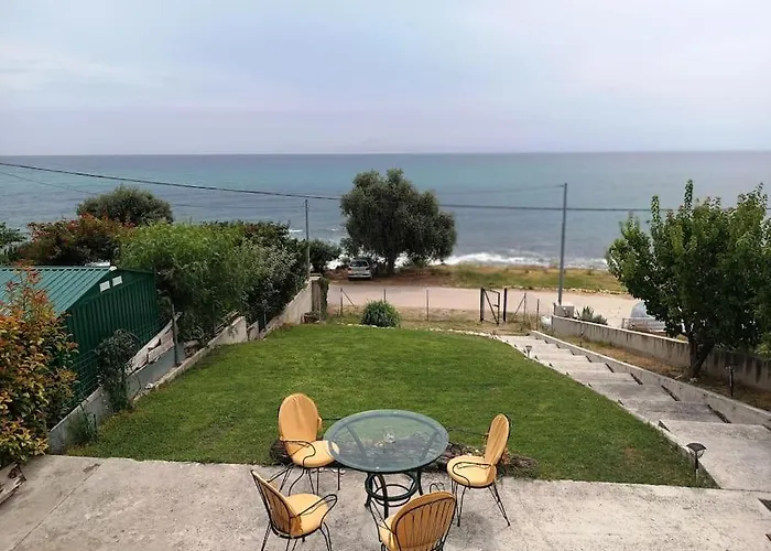 Сasa de vacaciones Thalassa Front - Infinite Sea View