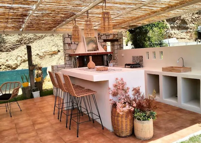 Thalassa Front - Infinite Sea View Сasa de vacaciones Loutra Elevtheron