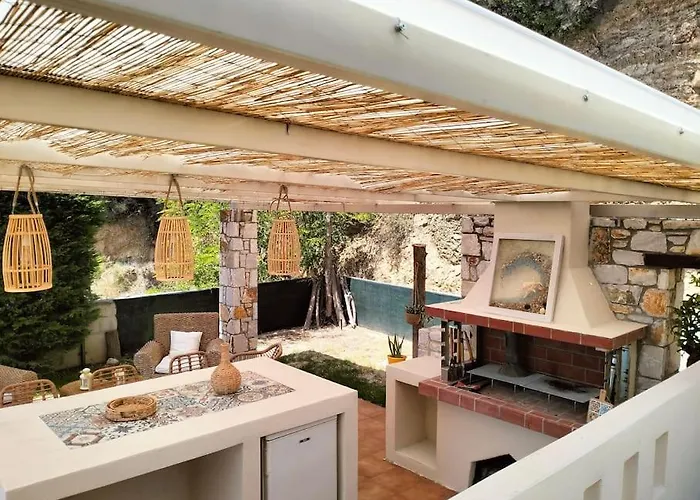 Thalassa Front - Infinite Sea View Сasa de vacaciones Loutra Elevtheron